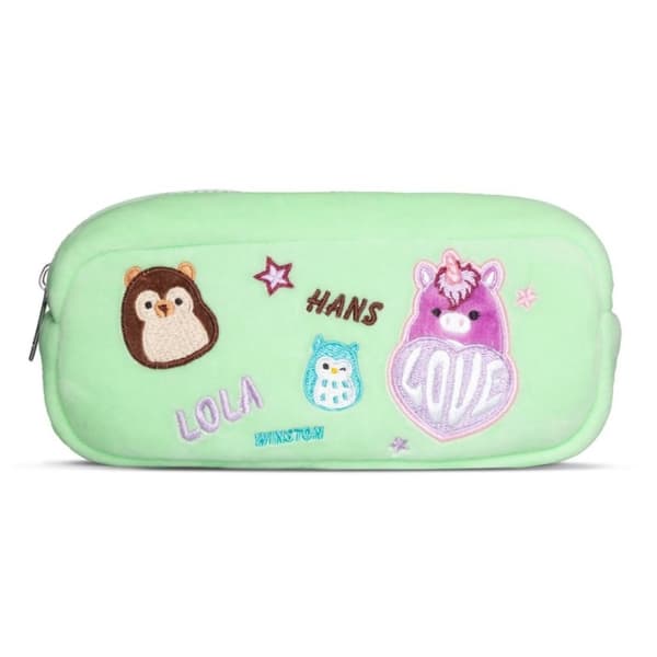 Squishmallows plyschpåse Grön