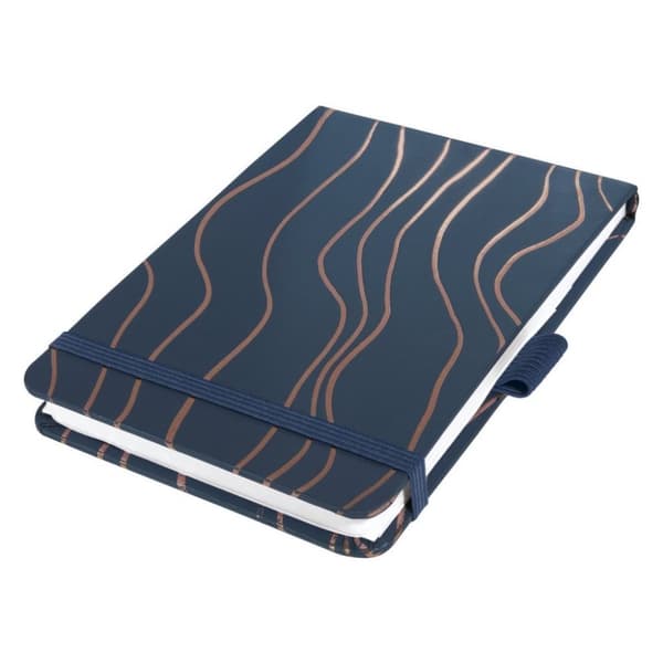 Sigel SI-SY551 Skitseblok Jolie Beauty Navy Marengs A6 Blank 158 sider