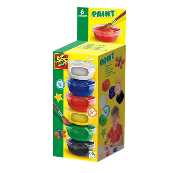 SES Creative Plakatmaling 6x45 ml