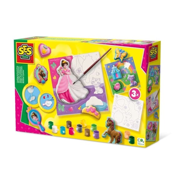 SES Creative Casting and Painting Princess