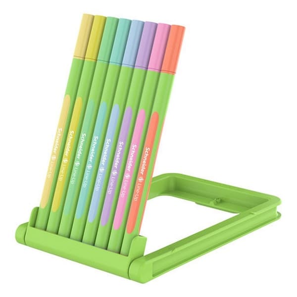 Schneider S-191088 Line-Up Fineliners 0,4 mm 8 stykker Pastel