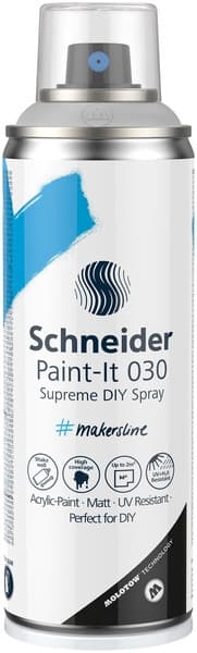 Schneider S-ML03050480 Supreme DIY Spray Paint-it 030 Universal Primer 200ml