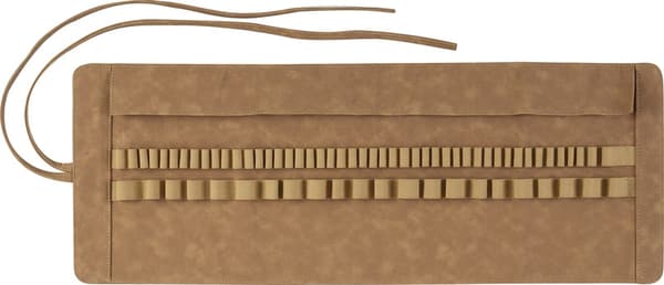 Faber Castell FC-180010 Roll-up fodral Imiterat läder Brun Kapacitet: 45