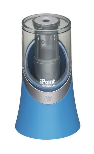 Westcott AC-E55033 blyantspidser IPOINT Evolution blå, elektrisk eksklusiv batterier