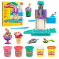 Miniatyrbillede 1 af 6: Play-Doh Rainbow Ice Cream Maker legesæt