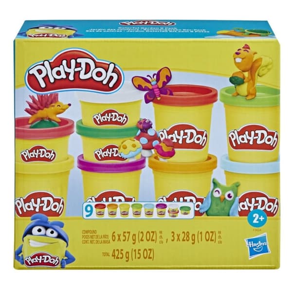 Play-Doh farverig havepakke