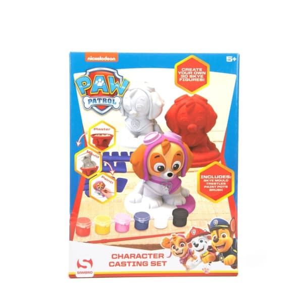Paw Patrol Gipsgjutning Skye