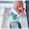 Miniatyrbild 2 av 2: Mepal Campus Pop-Up vattenflaska 500 ml Blå/Transparent