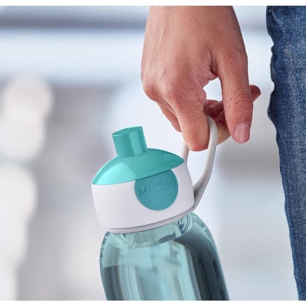 Mepal Campus Pop-Up vattenflaska 500 ml Blå/Transparent