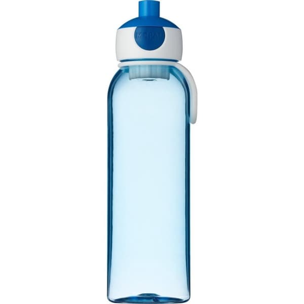 Mepal Campus Pop-Up vattenflaska 500 ml Blå/Transparent