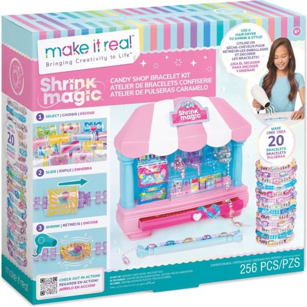 Gør det til virkelig Shrink Magic Candy Shop