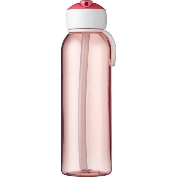 Mepal Campus Flip-Up vandflaske 500 ml Pink/Transparent