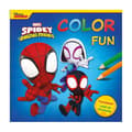 Miniatyrbillede 1 af 5: Marvel Spidey og Friends Farve Sjov Malebog