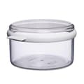 Miniatyrbillede 1 af 3: Mepal Opbevaringsboks Stora Rund 1,5L Hvid/Transparent