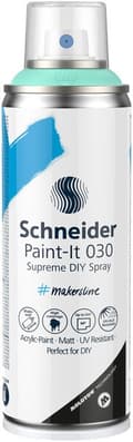 Miniatyrbild 1 av 6: Schneider S-ML03052040 Supreme DIY Spray Paint-it 030 Mint Pastell 200ml