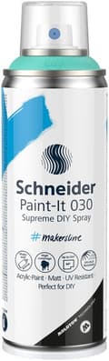 Miniatyrbild 1 av 6: Schneider S-ML03050034 Supreme DIY Spray Paint-it 030 Turkos 200ml
