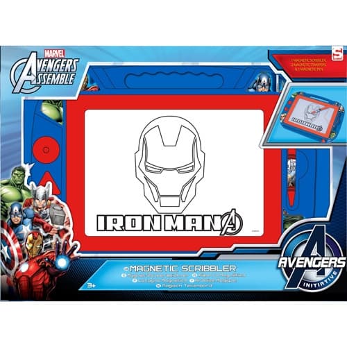 Avengers magnetisk tegnebræt + frimærker