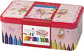 Miniatyrbild 1 av 4: Faber Castell FC-155534 Filtpenna Faber-Castell Connector 33 delar i Ballerina-plåt