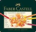 Miniatyrbild 1 av 5: Faber Castell FC-110024 Färgpenna Polychromos etui med 24 delar