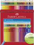 Miniatyrbillede 1 af 5: Faber Castell FC-112449 Farveblyant FC Grip 48 stykker 2 rækker af 24 stykker papetui