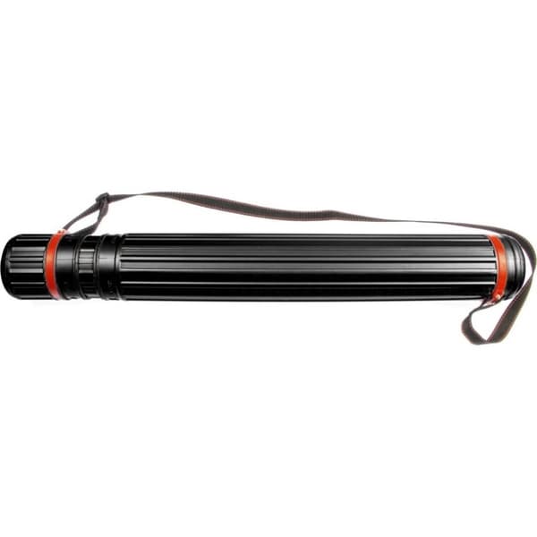 Kangaro K-830202 Udtrækkeligt tegnerør 12,5x77-132 cm Sort