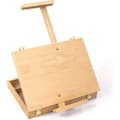 Miniatyrbillede 1 af 6: Kangaro K-830040 æske staffeli til lærred op til 70 cm Bøgetræ/Natur