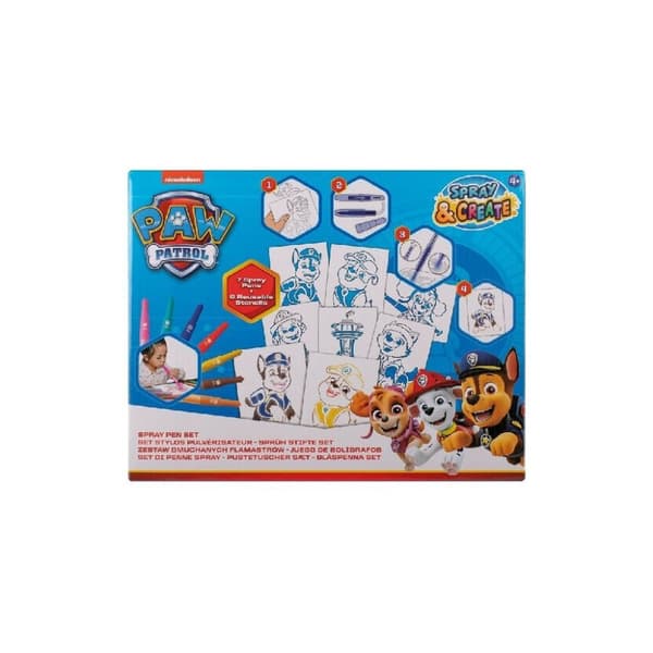 Paw Patrol Spray Pen Set