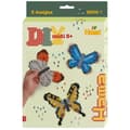 Miniatyrbillede 1 af 3: Hama Iron-On Beads Midi Sommerfugle 2000 stk