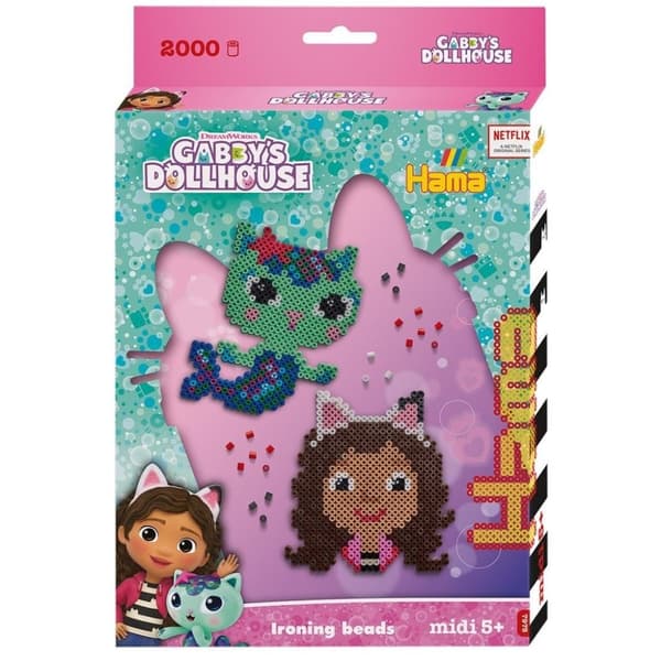 Hama Strygeperler Gabbys Dukkehus 2000 stk