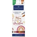 Miniatyrbillede 1 af 4: Faber Castell FC-164518 Duo Akvarel Marker Goldfaber BoHo 6 stk.