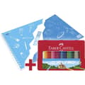 Miniatyrbild 1 av 3: Faber Castell FC-115886-A Färgpennor 36 delar + A3 Kangaro Skissbok