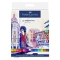 Miniatyrbillede 1 af 4: Faber Castell FC-164612 Goldfaber Duo Akvarelmærker 12 stk