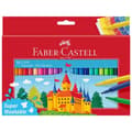 Miniatyrbild 1 av 4: Faber Castell FC-554204 Filtpennor 50 st
