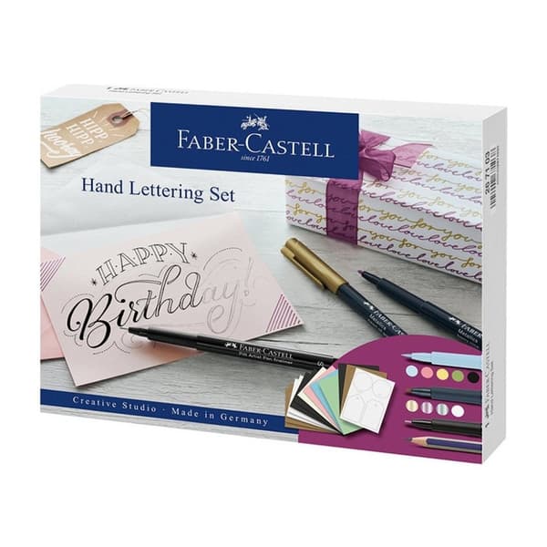 Faber Castell FC-267103 Håndbogstavssæt