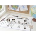 Miniatyrbild 2 av 2: Faber Castell FC-116511 Children Of The World Tvåfärgade hudfärgade pennor 3-kantiga 3 delar