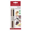 Miniatyrbild 1 av 2: Faber Castell FC-116511 Children Of The World Tvåfärgade hudfärgade pennor 3-kantiga 3 delar