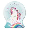 Miniatyrbild 1 av 3: Faber Castell FC-155544 Filtpenna Connector Snow Globe Unicorn 33 stycken