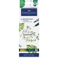 Miniatyrbild 1 av 5: Faber Castell FC-164517 Duo Akvarell Marker Goldfaber Jungle 6 delar