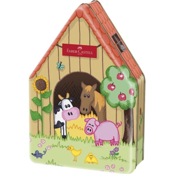 Faber Castell FC-155539 Filtpenna Connector Farm 18 Styck