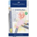 Miniatyrbillede 1 af 3: Faber Castell FC-114622 Goldfaber Aqua Pastel Akvarel blyanter 12 stk.