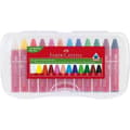 Miniatyrbild 1 av 8: Faber Castell FC-120011 Jumbo Wax Crayon 12 delar