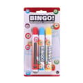 Miniatyrbild 1 av 4: Engelhart Bingo Markers 3 delar Röd/Gul/Blå