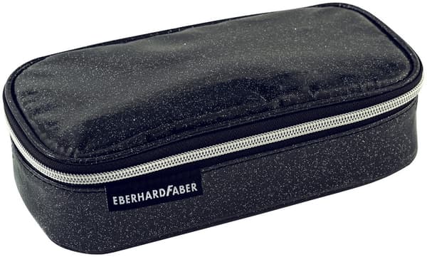 Eberhard Faber EF-577587 Penalhus Tom Jumbo Glitter Antracit