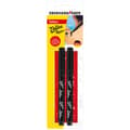 Miniatyrbild 1 av 3: Eberhard Faber EF-559597 Tattoo Marker 2 delar + mallar svart