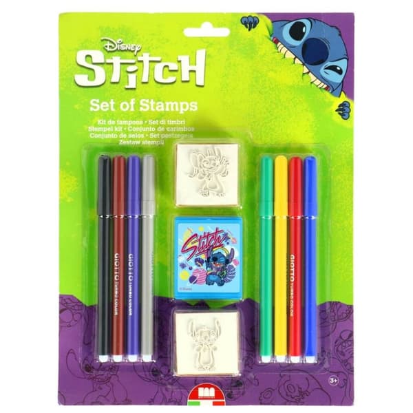 Disney Stitch Stamp Sæt 11-delt