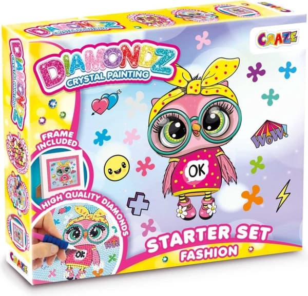 Diamondz Starter Set Mode