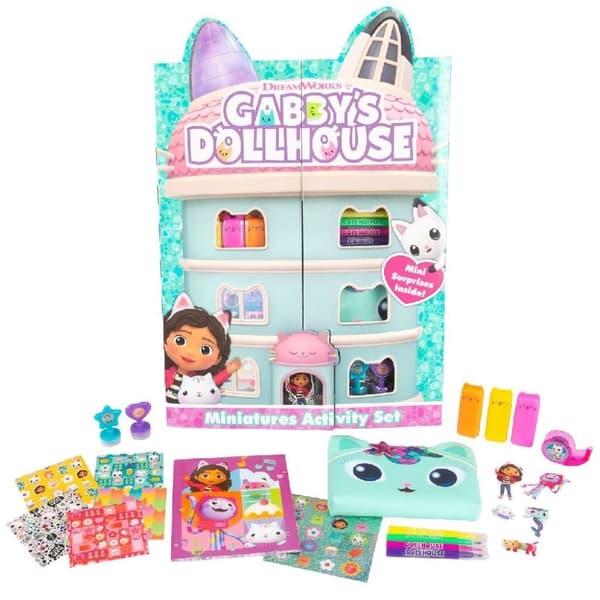 Gabby's Dollhouse Miniatures aktivitetssæt