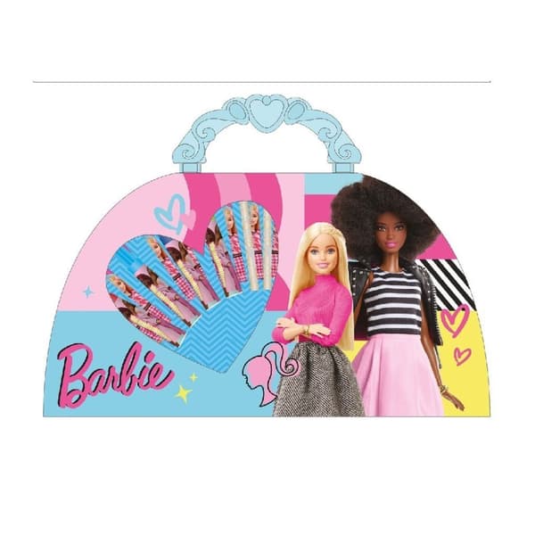 Barbie målarväska 51 delar