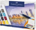Miniatyrbild 1 av 3: Faber Castell FC-169736 Akvarell Faber-Castell i kartong med 36 färger