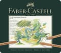 Miniatyrbillede 1 af 4: Faber Castell FC-112124 Pastelblyant Faber-Castell Pitt Metalkasse A 24 stk.